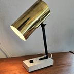 Vintage Cilinder Design Bureaulampje Tafellampje Lampje thumbnail 16