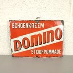 Emaille Bord Domino 1926 thumbnail 5