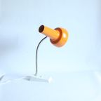 Oranje Bureaulamp Sis Leuchten 838, Duitsland 1960S thumbnail 11