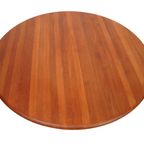 Vintage Mid Century Deens Design Ronde Dyrlund Salontafel thumbnail 3