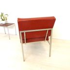 Retro Vintage Fauteuil Stoel Jaren 60 Design thumbnail 4