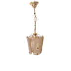 Hollywood Regency Hanglampje – Jaren 80 -(kn09) thumbnail 2