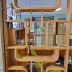 Midcentury Roomdivider Van Ludvik Volak - Vierkant Model thumbnail 11