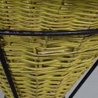 Rattan Basket By Rohé Noordwolde, 1960S thumbnail 7