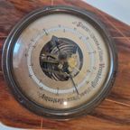 Jaren 50 Atomic Barometer Temperatuurmeter Fifties thumbnail 6