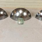 Set Van 3 Vintage Lumess Switzerland Wandlampen thumbnail 2