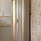 Modern Stijl Hoekkast In Taupe Met Goud thumbnail 4