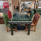 Caleb Eetkamertafel (Dt 100×180) – Zwart thumbnail 9