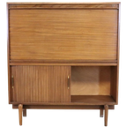 Beaver & Tapley Ltd Secretaire Vintage Midcentury thumbnail 9