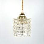 Vintage Glazen Lampenkapje – Helder Glas thumbnail 3