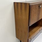 Vintage Bar Highboard Midcentury Gnb België J`60 Kast thumbnail 10