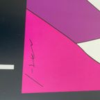 Patrick Nagel (1945-1984), Orginal 1980’s Poster Nage The Book thumbnail 9