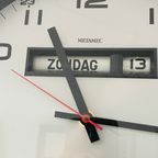 Metamec Klok. Zeer Mooie Design Klok. Jaren 70 thumbnail 2