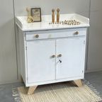 Vintage Brocante Compacte Commode Dressoir Jaren 60 thumbnail 5