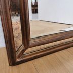 Grote Barok Brocante Vintage Deknudt Schouwspiegel Spiegel 2 thumbnail 17