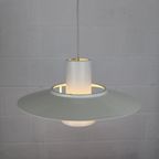 Originele Grijswit Gekleurde Falcon Designlamp Ontworpen Door Andreas Hansen Voor Fog And Morup - thumbnail 2