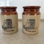 Vintage Pearsons Of Chesterfield Jars thumbnail 3