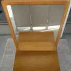 Kaptafel Eiken Jaren 50/60 Laag (Vloermodel ) Met Lades thumbnail 3