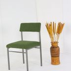 Eetkamerstoel 'Traunraut' Vintage Reupholstered thumbnail 10