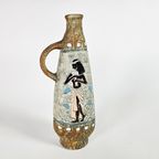 Bresciana Ceramica - Arco Gardese - Karaf - Keramiek - Amphora - 1970-1979 thumbnail 2