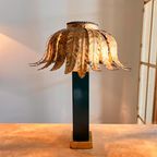 Zeldzame ‘Maison Jansen’ Palm Lamp Mid Century Vintage thumbnail 2