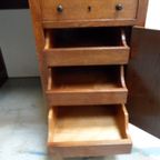 Vintage Eiken Bureau Amsterdamse School thumbnail 13