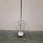 Brocante Metalen Kapstok Staande Kapstok Met Paraplubak thumbnail 8
