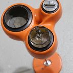 Vintage Sigarettenhouder, Rookwarenstandaard - Jaren '70, Oranje thumbnail 9