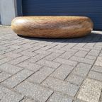 Unieke Jaren '70 Vintage Fiberglas Salontafel, Een Echte Eye-catcher! thumbnail 4