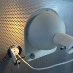 1970’s White Satin Italian Wall Lamp By Grignani For Luci thumbnail 3