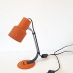 Vintage Oranje Bureaulamp Jaren 70 Desklight thumbnail 5