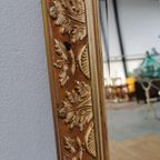 Grote Vintage Barok Brocante Facet Geslepen Schouwspiegel Spiegel 802 thumbnail 18