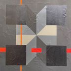 Geometrisch Abstract Werk Van Paul Ibou - 12/04/1975 thumbnail 8