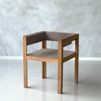 Yusuf Kho Eetkamerstoel Houtwerk Hattem Design Eettafelstoel thumbnail 7