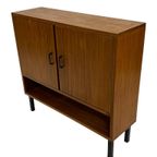 Vintage Kastje Compact Dressoir Jaren 60 Teak Fineer thumbnail 18