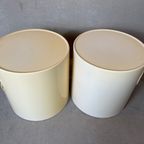 2X Vintage Giano Giano Vano Bijzettafels – Artemide thumbnail 11