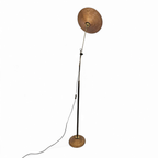 Pencil Reed / Split Reed / Floor Lamp 1960S / Fishing Rod Lamp thumbnail 3