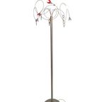 Harco Loor - Strawberry - Murano - 6 Lichts - Dimmer - 1990's thumbnail 2