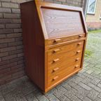Dyrlund Denemarken Secretaire - Massief Teakhout thumbnail 4