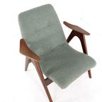 Vintage Wébé Fauteuil Louis Van Teeffelen New Upholstery thumbnail 9