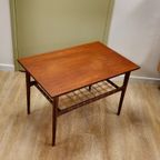 Vintage Ilse Möbel Salontafel Koffietafel Tafel Teak thumbnail 12