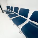 Stapelbare Matrix Krueger Stoel Van Thomas Tolleson, 1970's thumbnail 4