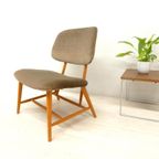 Vintage Alf Svensson Stoel Fauteuil Ljungs Industrier Teve thumbnail 6