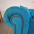 Chesterfield Bank Bahama Oceaanblauw (3-zits) thumbnail 2