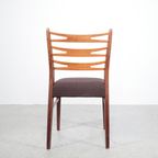 Vintage Eettafelstoelen Teak, 1960S thumbnail 9