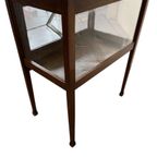 Vintage Glazen Vitrine / Etalage / Theekastje thumbnail 9