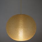 Prachtige L Witte Design Bollamp Van Rotaflex, Model Sugar Lamp *** 1970 *** Mid Century *** thumbnail 8