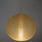 Prachtige L Witte Design Bollamp Van Rotaflex, Model Sugar Lamp *** 1970 *** Mid Century *** thumbnail 8