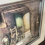 Vintage Schilderij 3D / Kader:: Anton Pieck thumbnail 5