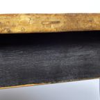 Grenen Boeren Tafel Met Oud Blad thumbnail 10